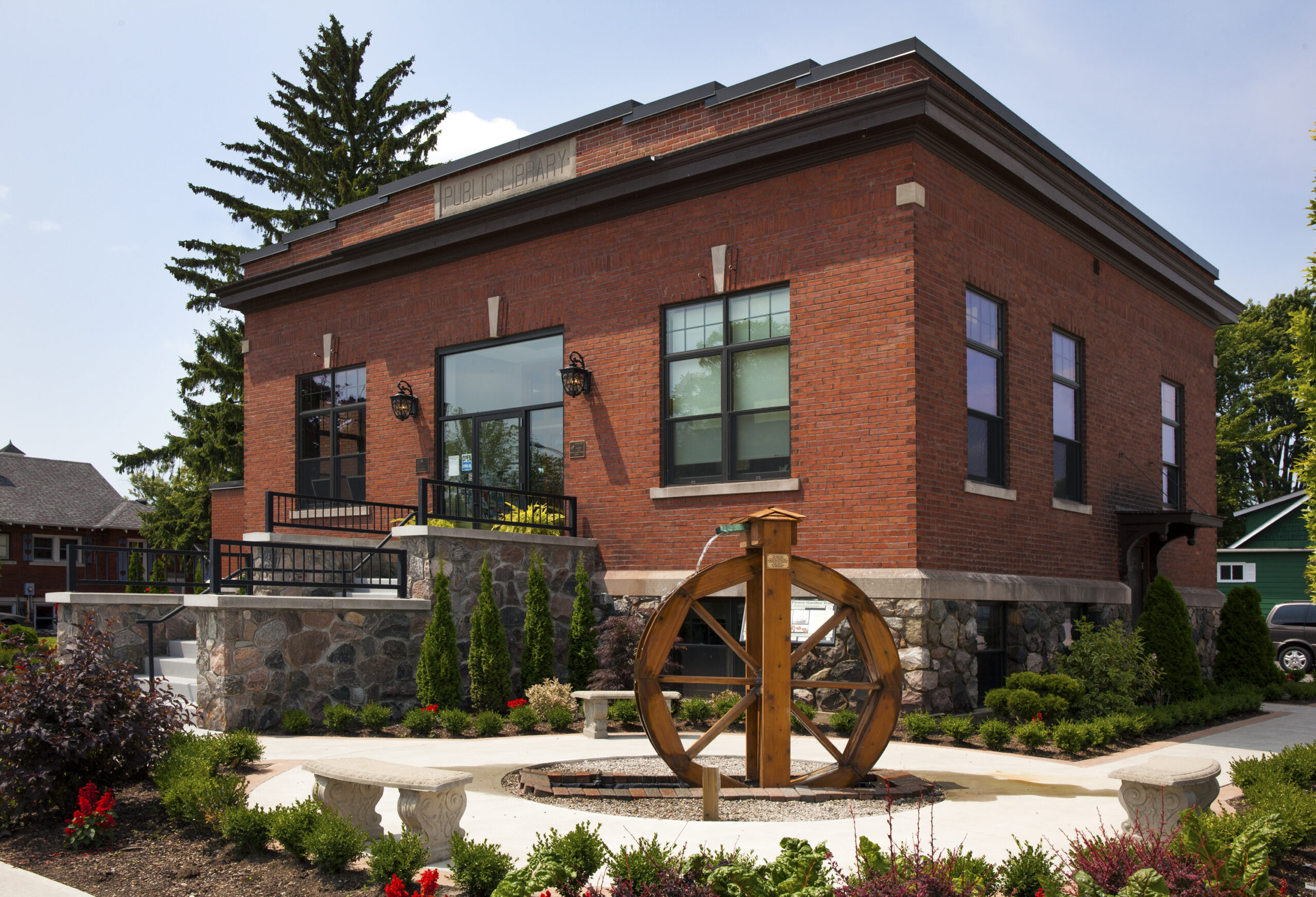 Carnegie Arts & Visitors Centre Building