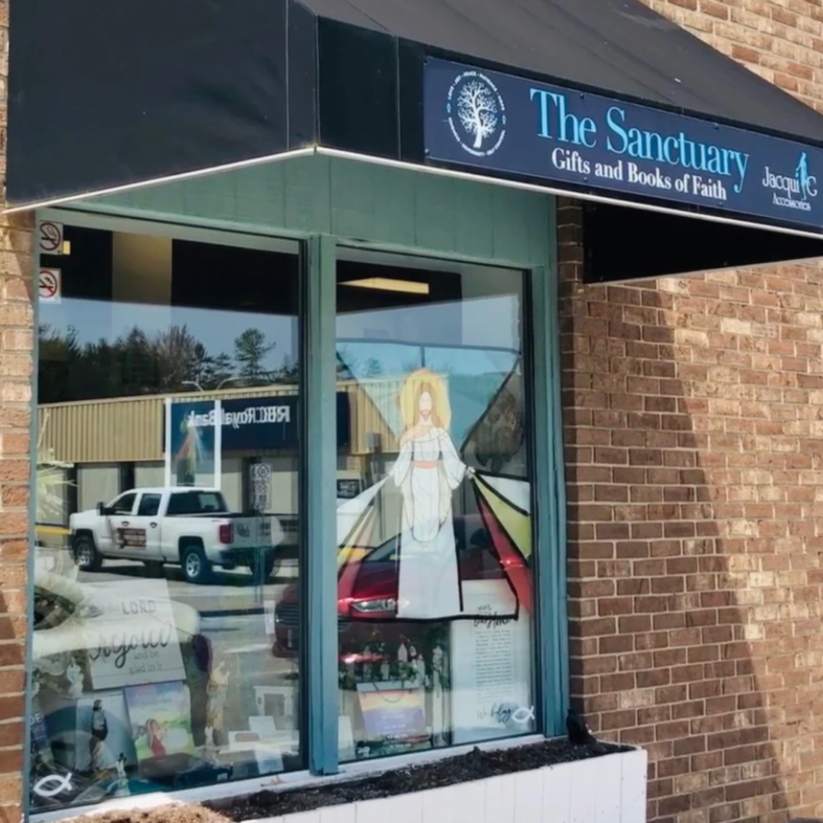 The Sanctuary Gifts and Books of Faith Storefront