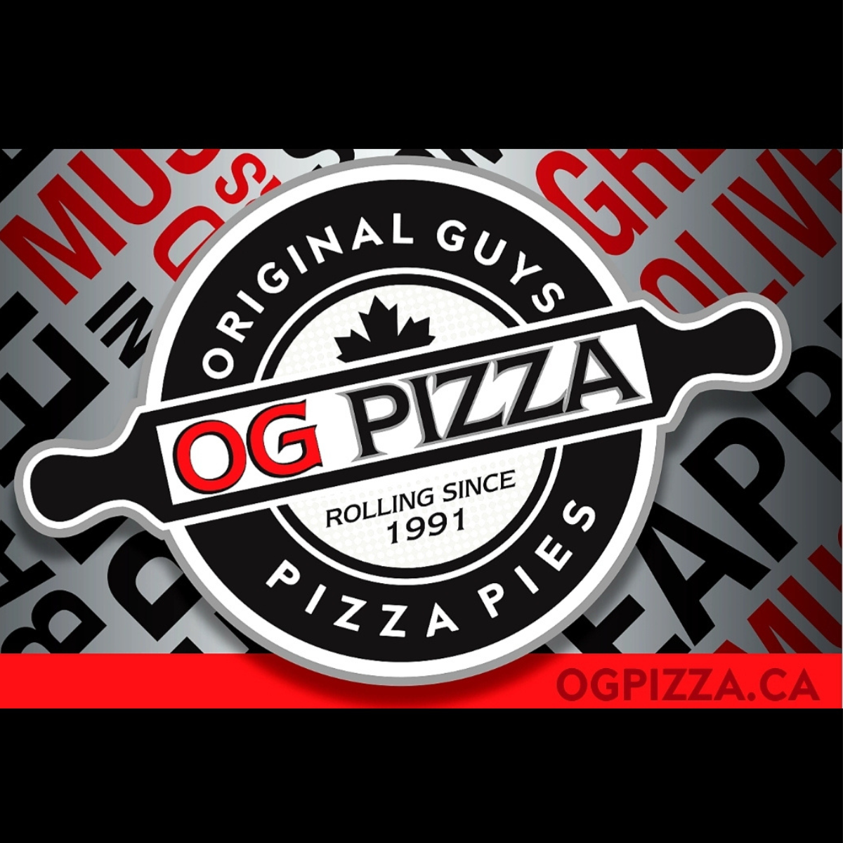 Original Guys (OG) Pizza