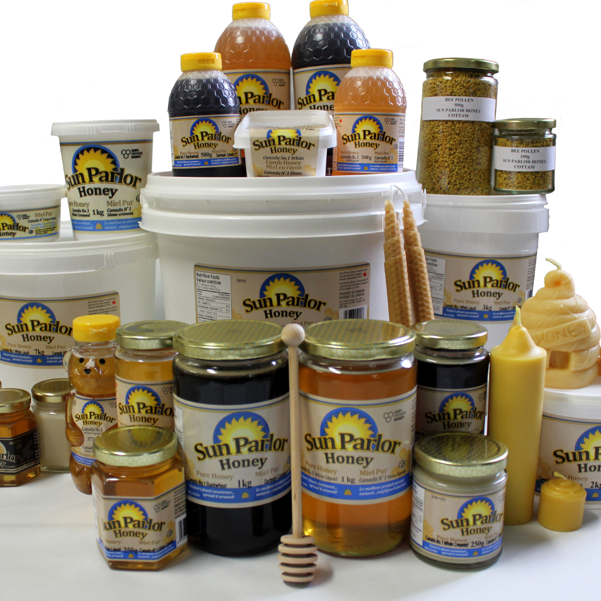 Sun Parlour Honey