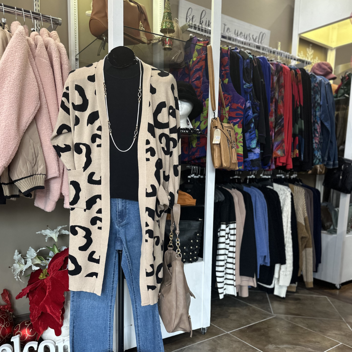 Trendy women's outfit