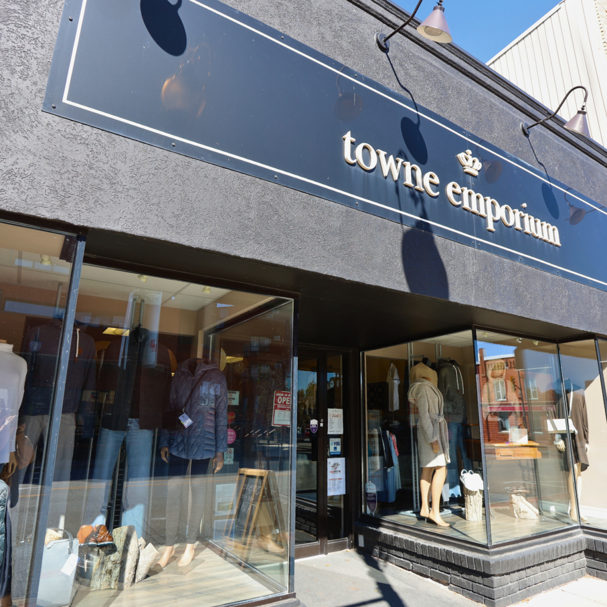 Towne Emporium storefront