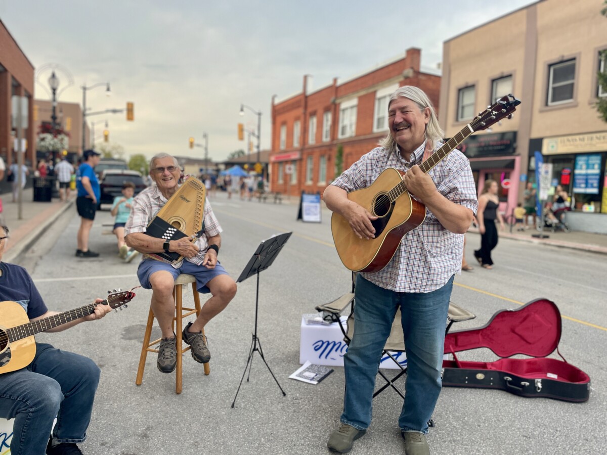 Experiencing Downtown Kingsville After Hours